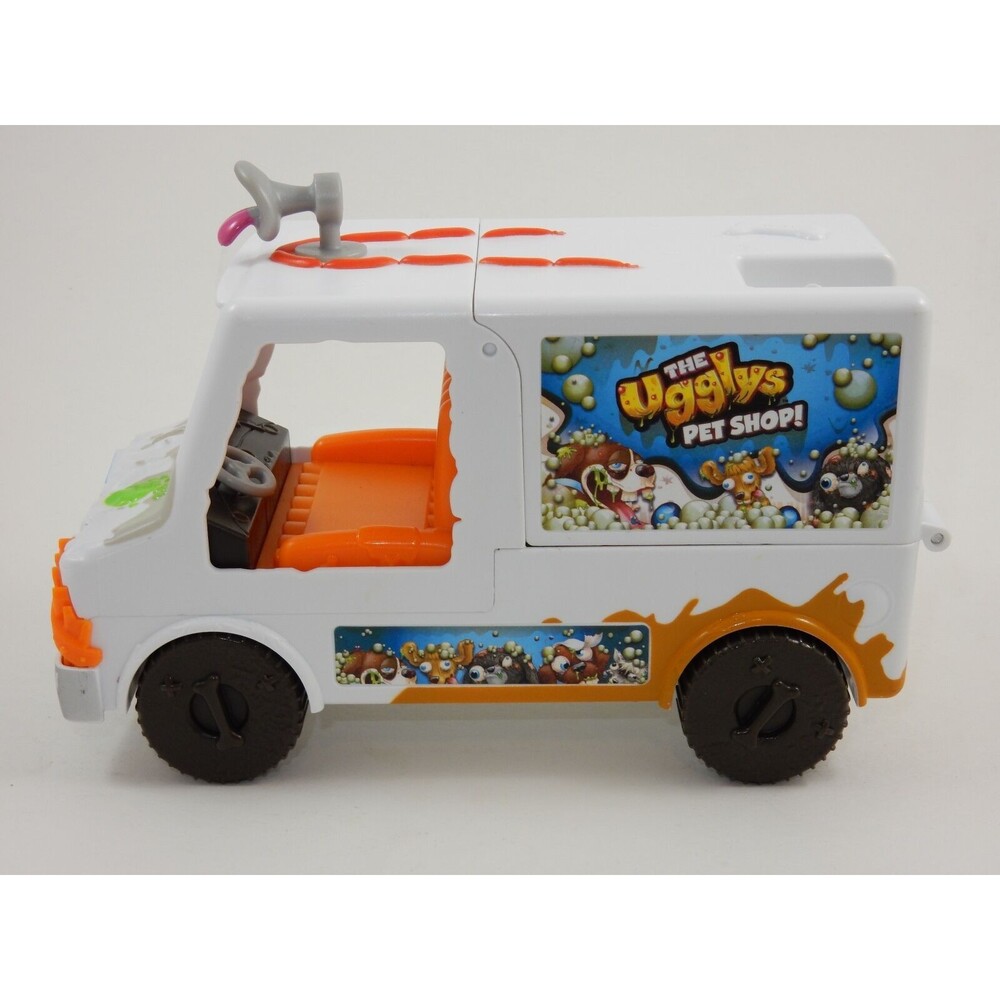 The Ugglys Pet Shop Dirty Dog Wash Van Truck with Sounds WORKS